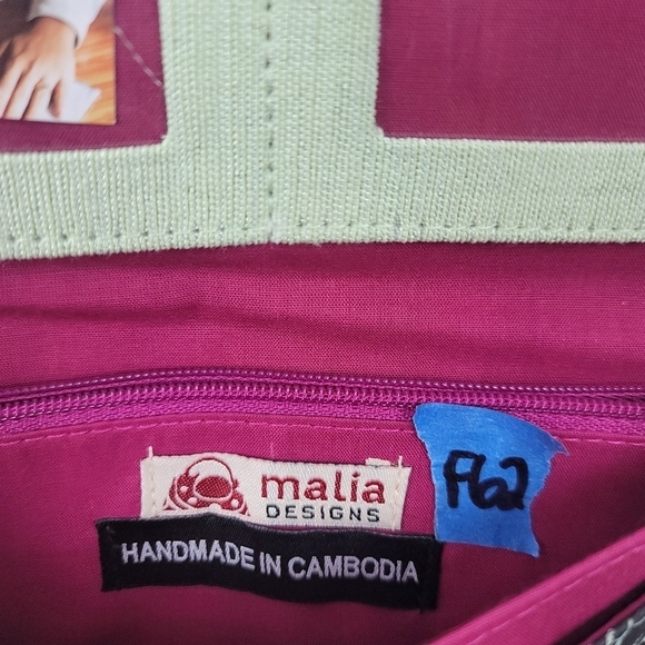 NWT sustainable ethical recycled fair-trade wallet - Picture 4 of 5